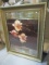 Framed and Matted Orchid Print