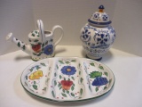 Ginger Jar Cookie Jar and 