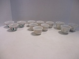 Porcelain Asian Teacups