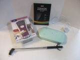 New Old Stock Brother PT-1090 Label Maker, Selfie Stick, Cell Phone Sterilizer