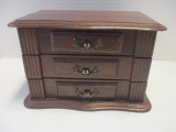 Wood Jewelry Box