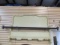 Full French Provincial Headboard & Footboard With Metal Rails