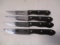 Set Of 4 Weber Steak Knives