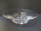Older Orrefors Signed & Numbered Crystal Bowl