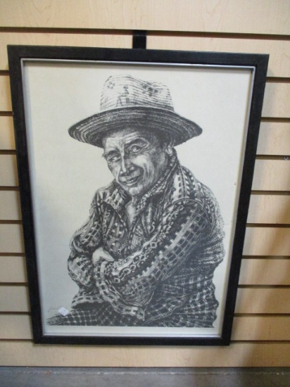 Juliet Hall Pen And Ink Print