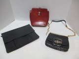 Vera Pelle, Vince Camuto and Tutilo Leather Purses
