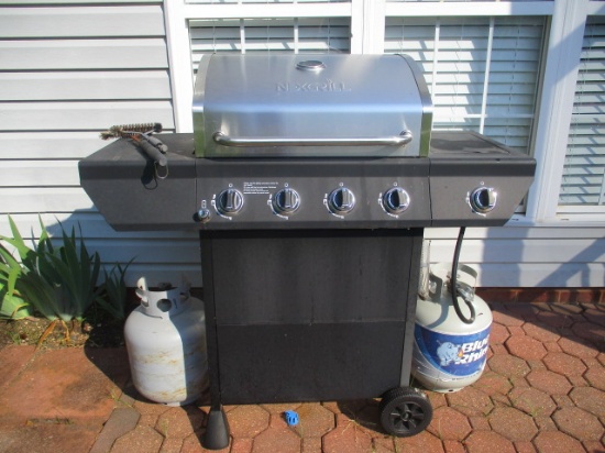 NexGrill 4 Burner Propane Gas Grill with Side Burner | Estate & Personal  Property Personal Property | Online Auctions | Proxibid