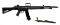 Desirable Century Arms C93 Sporter (HK93 Clone) 5.56mm Semi-Automatic Rifle w/ Bayonet