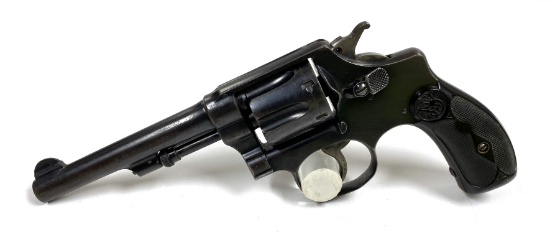 S&W .32 Long CTG. Hand Ejector 4.25" Revolver