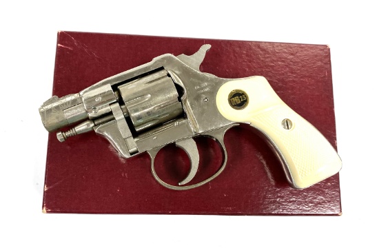NIB ROHM RG23 .22 LR 6-Shot Double Action Nickeled 1.75" Pocket Revolver