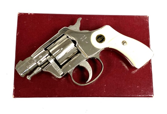 NIB ROHM RG23 .22 LR 6-Shot Double Action Nickeled 1.75" Pocket Revolver