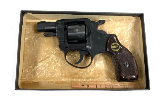 NIB ROHM RG14 .22 LR 6-Shot Double Action Blued 1.75" Pocket Revolver