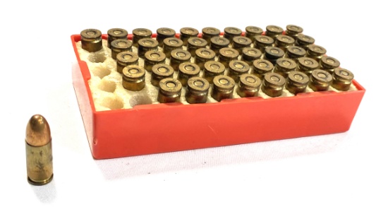 46 Rounds of Canadian WWII 9mm Ammunition