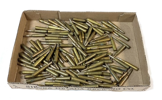 114 Rounds of Various 7x57mm Mauser Ammunition