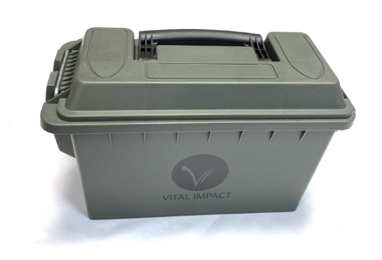 New Medium Size Ammunition Box