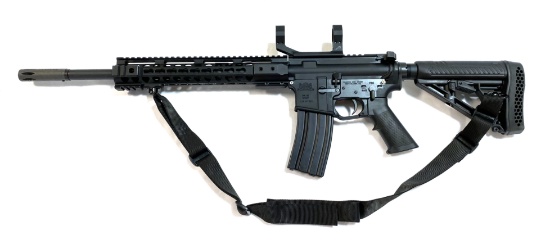 New PSA Model PA-15 .300 AAC Blackout 18” Semi-Automatic AR-15 Rifle