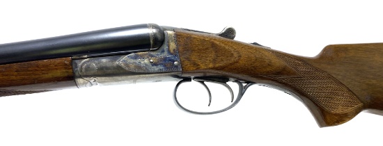 Excellent Savage Arms Co. FOX Sterlingworth 20 GA. SXS Double Barrel Hammerless Shotgun