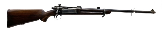 Unique Antique Springfield Armory M1896 Bolt Action Rifle with Winchester M94 .25-35 WCF Rebarrel