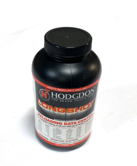 New (1lb) Hodgdon Longshot Shotgun Powder
