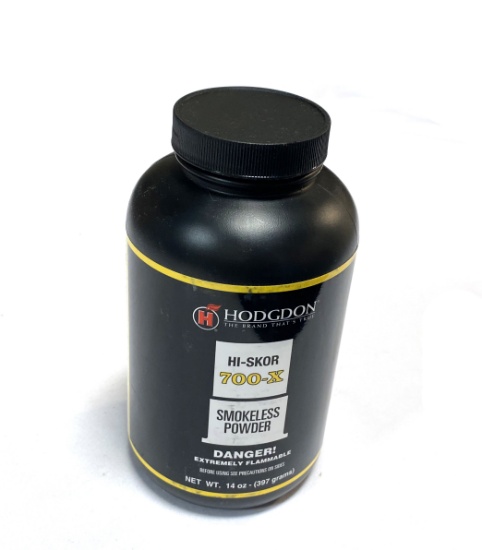 New (14oz.) Hodgdon HI-SKOR 700-X Smokeless Powder 
