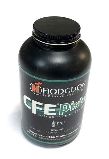 New (1lb) Hodgdon CFE Pistol Copper Fouling Eraser Powder