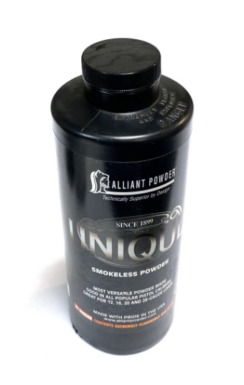 New (1lb) Alliant Powder “UNIQUE” Smokeless Powder