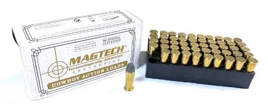 NIB 50rds. of .44 Special 240gr. L-Flat Magtech Ammunition