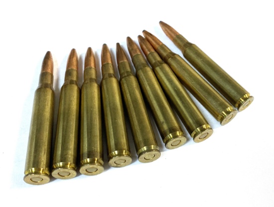 9 Rounds of R-P .280 REM. Ammunition