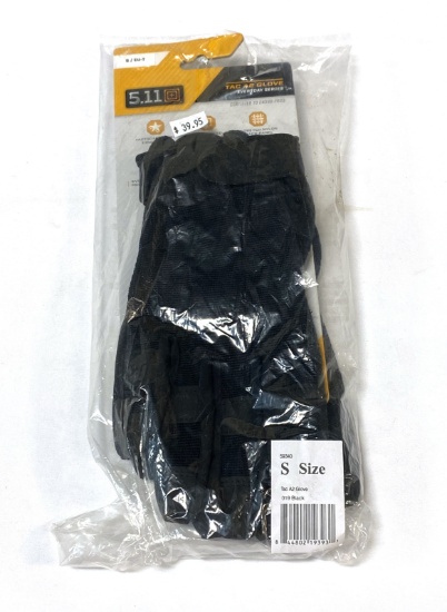 NIB 5.11 Tactical A2 Gloves, Size Small