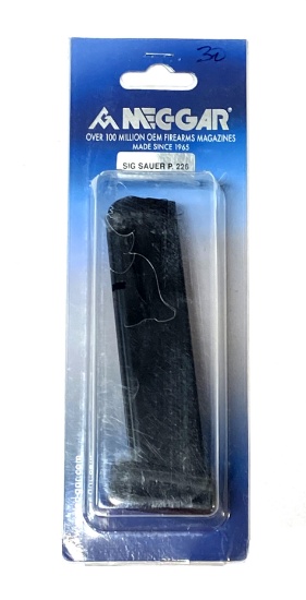 NIB MEC-GAR Sig Sauer P226 20rd. 9mm Magazine