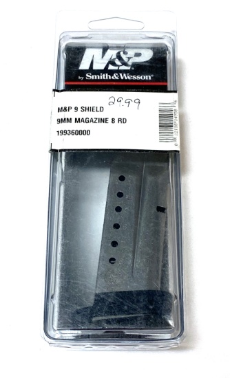 NIB S&W M&P Shield 9mm 8rd. Magazine