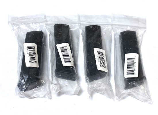 (4) NIB Factory Glock 17/19/26/34 9mm 17rd. Magazines