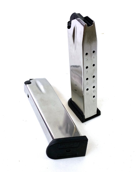 Pair of Springfield Armory XD-40 12 Round .40 S&W Magazines