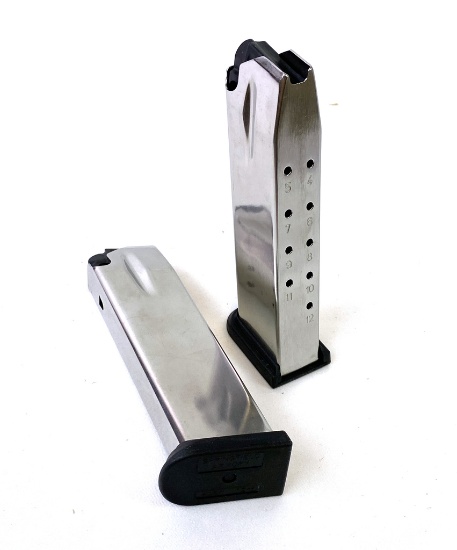 Pair of Springfield Armory XD-40 12 Round .40 S&W Magazines