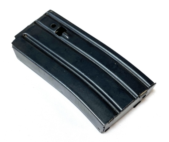 20 Round Blue Steel Ruger Mini-14 .223/5.56 Magazine