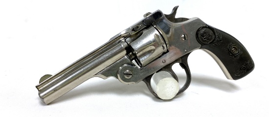 Iver Johnson & Co. Small Frame .32 S&W 3" Revolver