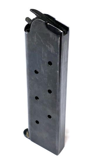 7 Round .45 ACP 1911 Blue Wilson Combat Magazine