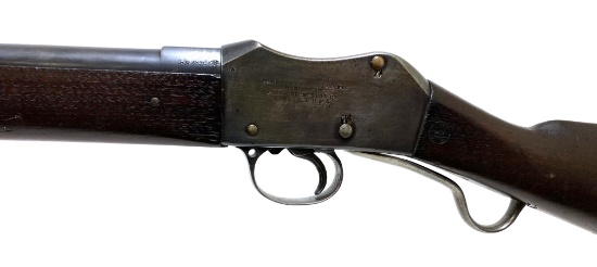 Antique Early M1874 Type A Turkish Peabody-Martini Russo-Turkish War Under Lever Rifle