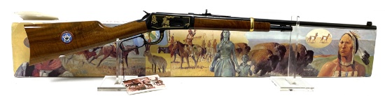 NIB Winchester Model 94 .32-40 WIN. Oklahoma Diamond Jubilee Commemorative Lever Action Rifle