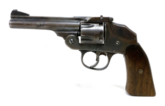 Antique Iver Johnson Small Frame Safety Automatic Hammerless .32 Revolver