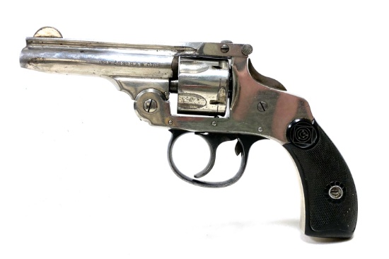 H&R Arms Co. Premier .32 S&W 3" Top-Break Hammerless Revolver
