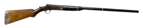 Gunsmith Project “Special” 12 GA. Choke Single Barrel Shotgun