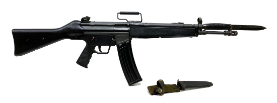 Desirable Century Arms C93 Sporter (HK93 Clone) 5.56mm Semi-Automatic Rifle w/ Bayonet