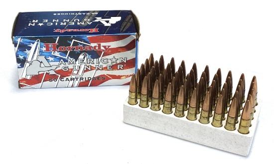 NIB 100rds. of 300 AAC BLACKOUT - Hornady 125gr. HP Defense Ammunition