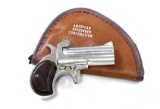 Excellent American Derringer Corp. Model AD .44 SPL. Stainless Steel Derringer Pistol