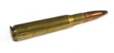 Military Issued M17 Tracer Burgundy Tipped 50 BMG Cartridge