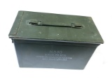 Medium Sized .50 Cal Metal Ammunition Box