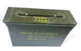 Small Sized .30 Cal Metal Ammunition Box