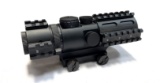 Illuminated Blue 3-9x42E P4 Sniper Scope