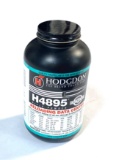 New (1lb) Hodgdon H4895 Extreme Rifle Powder 